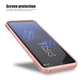 Illustration for article titled Dual Layer Armor Full-Body Protective Case for Samsung Galaxy S8 Rose Gold $2 shipped amazon!em/em